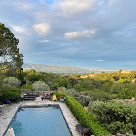 Bed and Breakfast La Borie en Provence Gordes Exterior foto