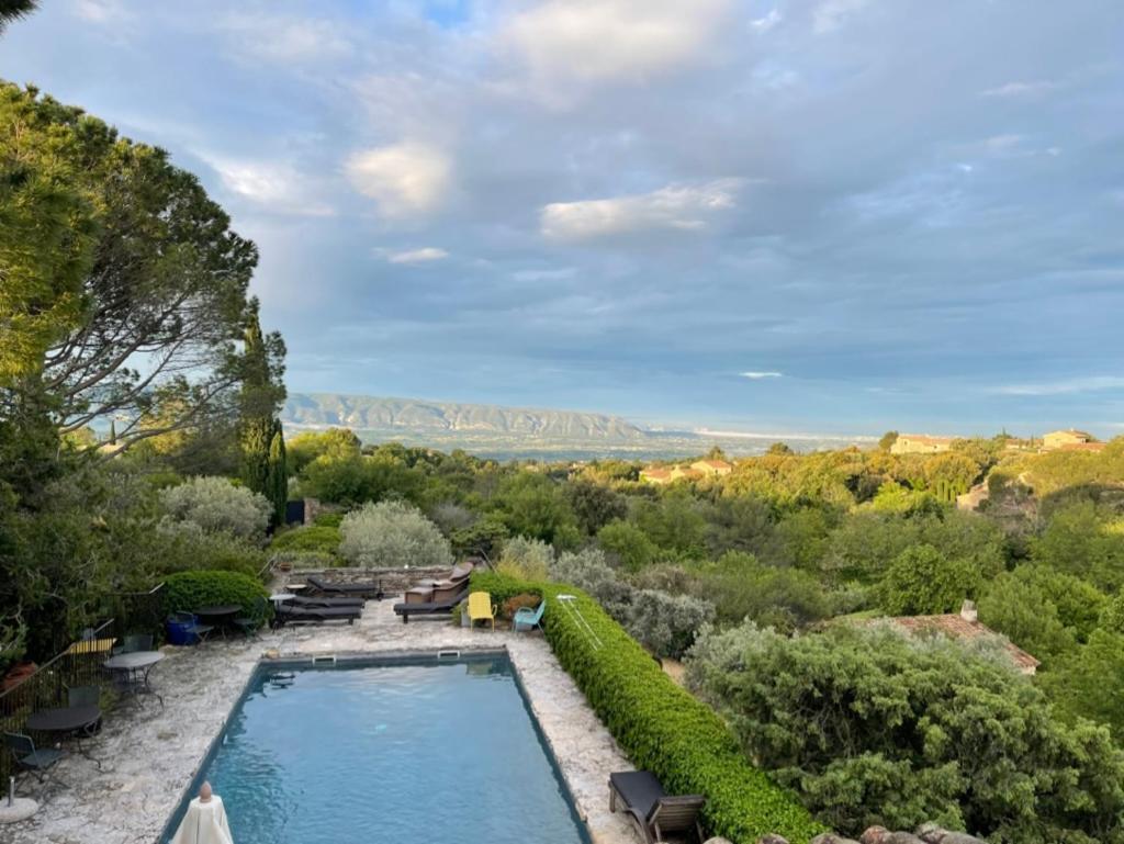 Bed and Breakfast La Borie en Provence Gordes Exterior foto