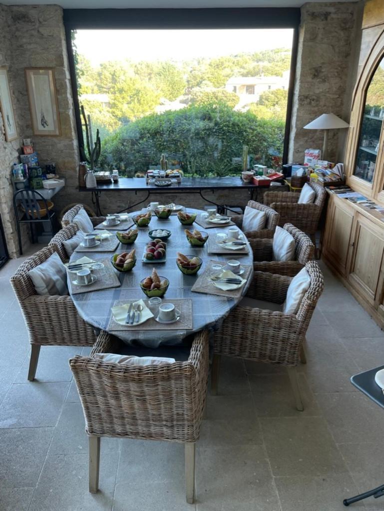 Bed and Breakfast La Borie en Provence Gordes Exterior foto