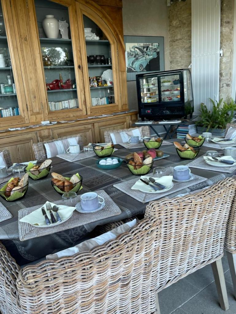 Bed and Breakfast La Borie en Provence Gordes Exterior foto