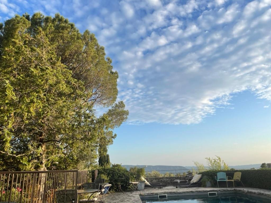 Bed and Breakfast La Borie en Provence Gordes Exterior foto