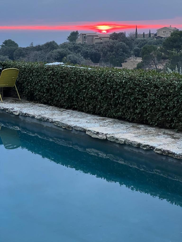 Bed and Breakfast La Borie en Provence Gordes Exterior foto