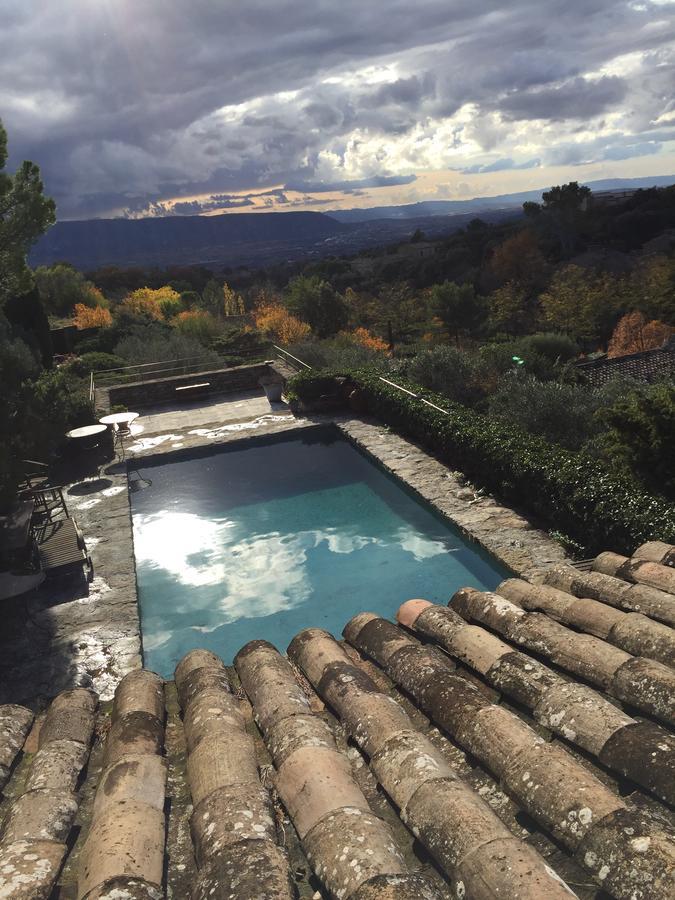 La Borie en Provence Bed and Breakfast Gordes Exterior foto