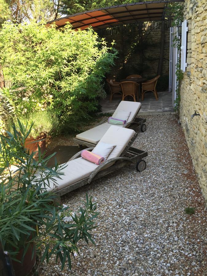 La Borie en Provence Bed and Breakfast Gordes Exterior foto