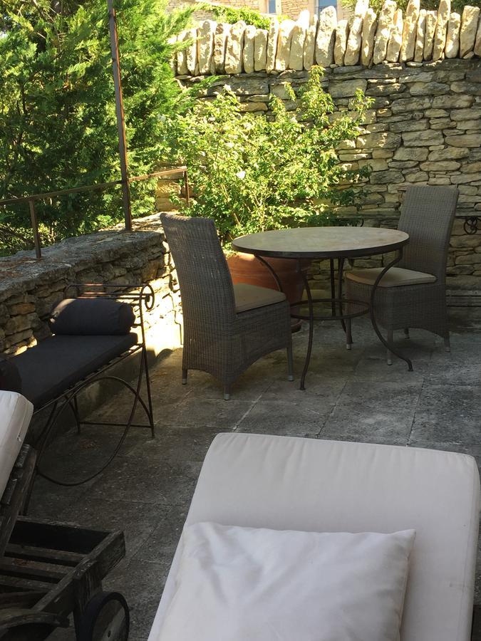 La Borie en Provence Bed and Breakfast Gordes Exterior foto