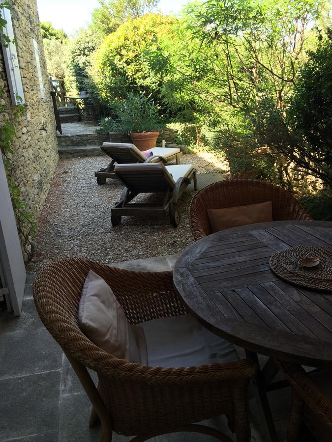 La Borie en Provence Bed and Breakfast Gordes Exterior foto