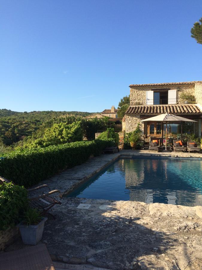 La Borie en Provence Bed and Breakfast Gordes Exterior foto