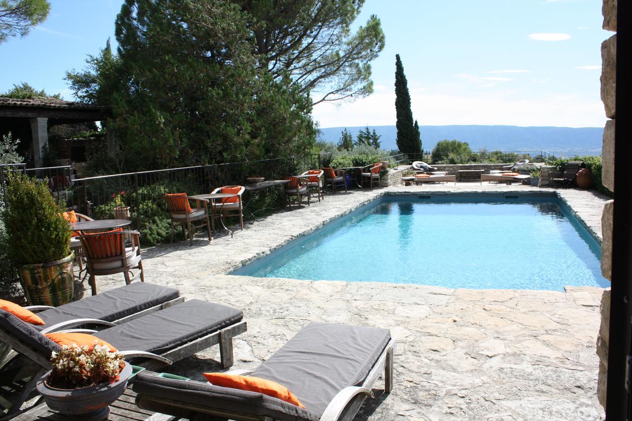 La Borie en Provence Bed and Breakfast Gordes Exterior foto