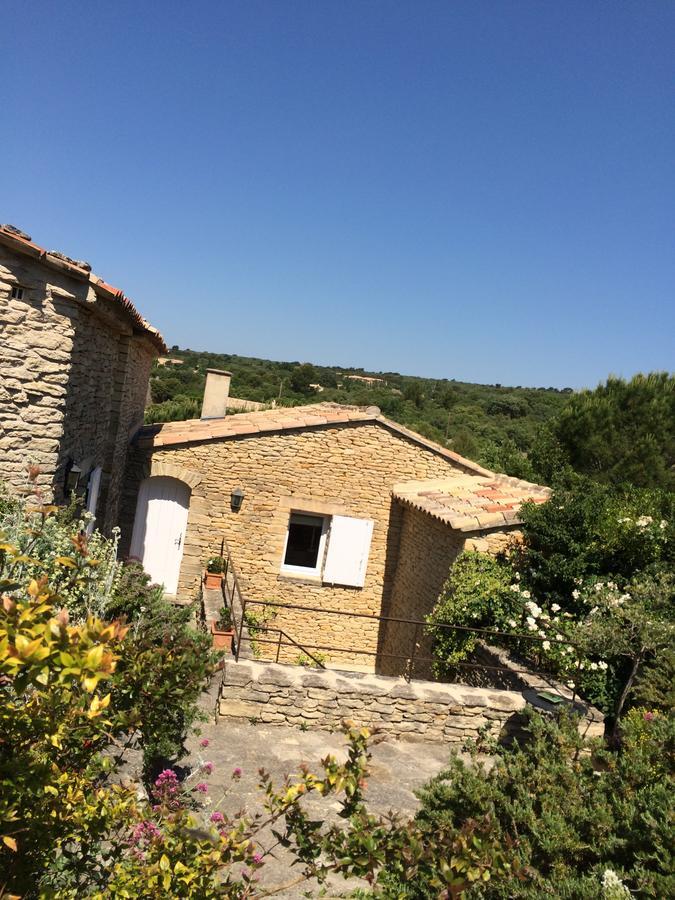 La Borie en Provence Bed and Breakfast Gordes Exterior foto