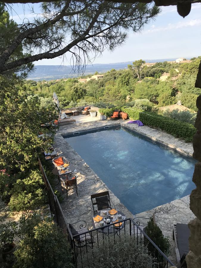 La Borie en Provence Bed and Breakfast Gordes Exterior foto