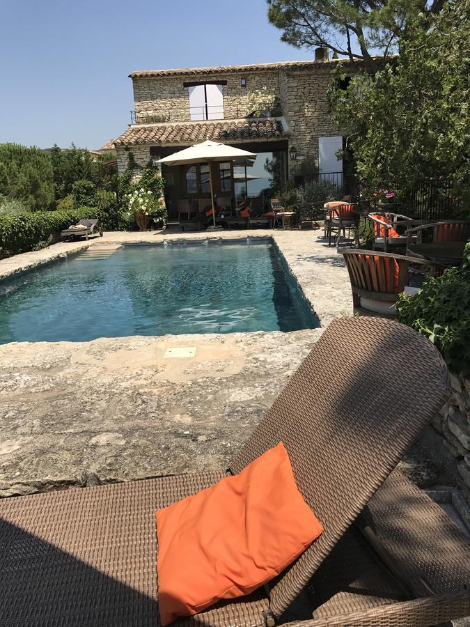 La Borie en Provence Bed and Breakfast Gordes Exterior foto