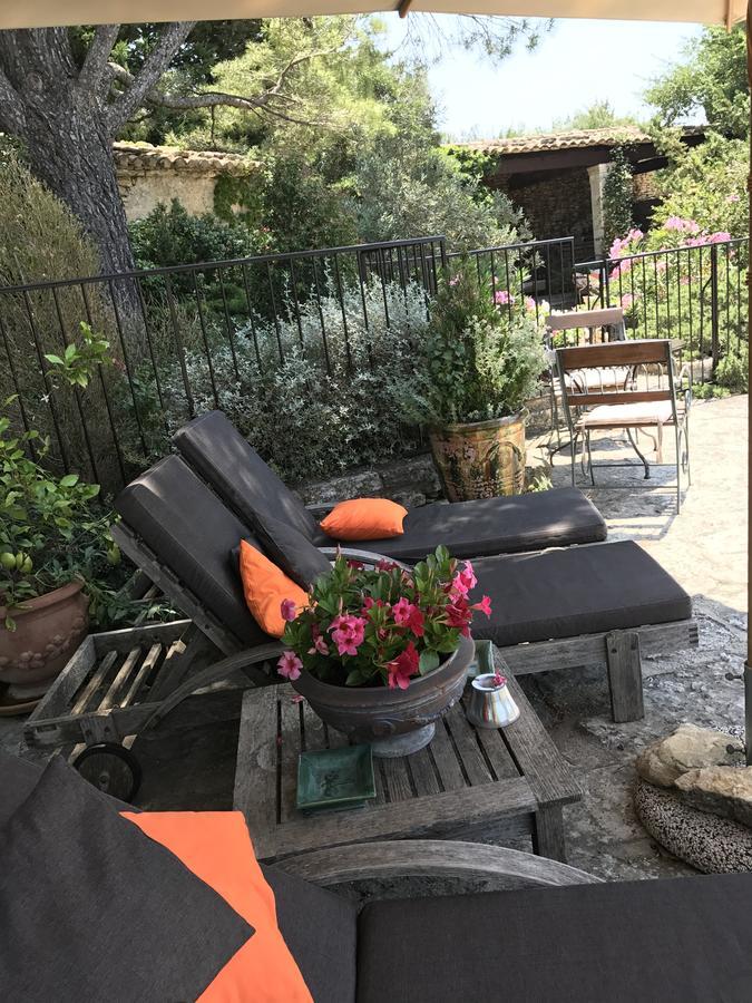 La Borie en Provence Bed and Breakfast Gordes Exterior foto